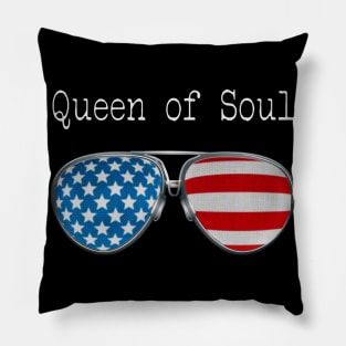 AMERICA PILOT GLASSES SOUL QUEEN Pillow