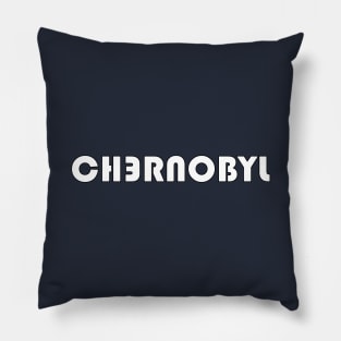 Chernobyl Playmobile Style Pillow