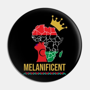 Melanin Magic Shirt for Melanin Queen Pin