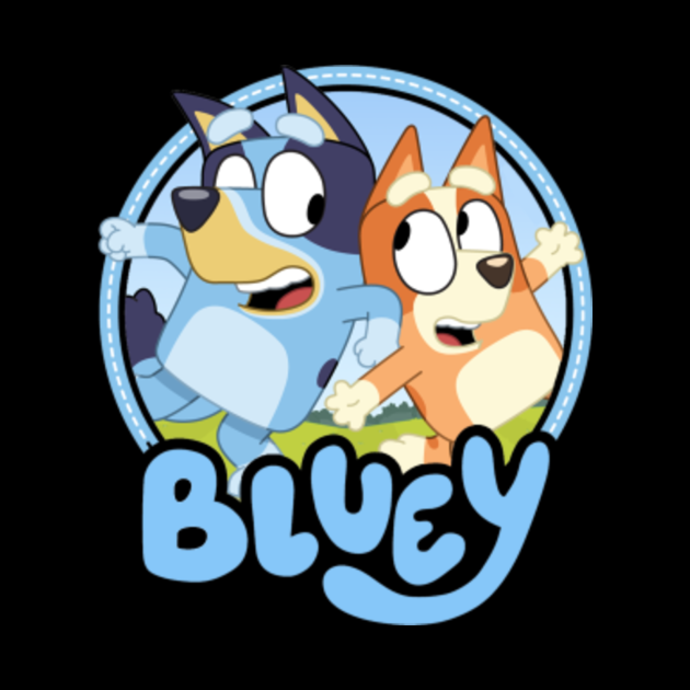 Bluey Bingo Harmony - Bluey Bingo - Pillow | TeePublic