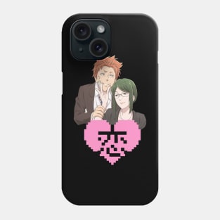 Wotakoi: Love Is Hard for Otaku Phone Case