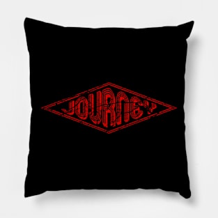 Journey - Redline Vintage Wajik Pillow