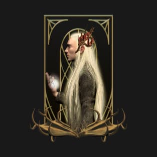 Thranduil and the Arkenstone T-Shirt