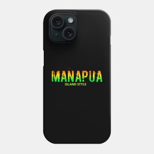 Hawaii Hawaiian manapua T-shirt designs Phone Case