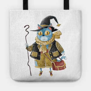The Wizard Cat Tote