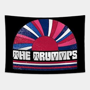 Proud To Be Trummps Personalized Name Limited Edition Tapestry