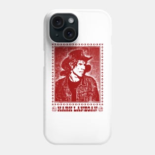 Mark Lanegan // Vintage Style Fan Art Phone Case