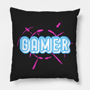Gamer Life Pillow