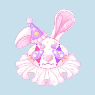 Pastel bunny clown T-Shirt