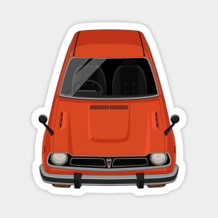 Civic RS 1st gen 1974-1975 - Orange Magnet