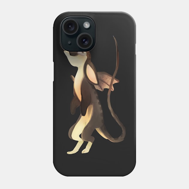 Lizard dragon v2 Phone Case by KO-of-the-self