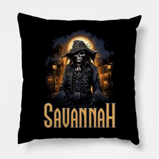 Savannah Streets Pillow