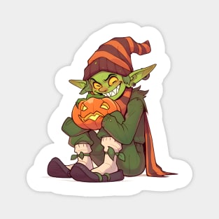 Spooktacular Halloween Party Magnet