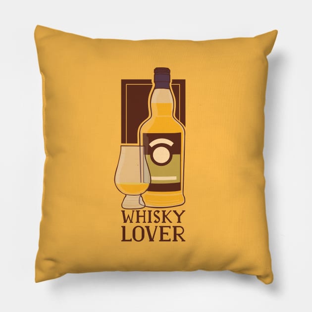 Whiskey Pillow by LR_Collections