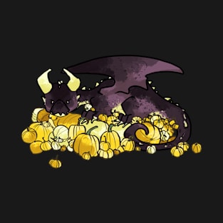 Pumpkin Hoarding Dragon T-Shirt