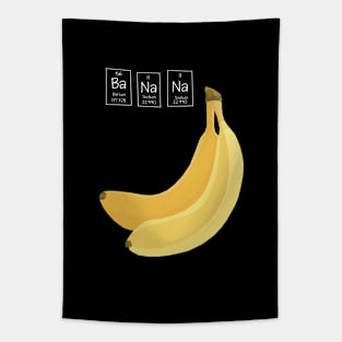 Banana Chemistry Elements Name Tapestry