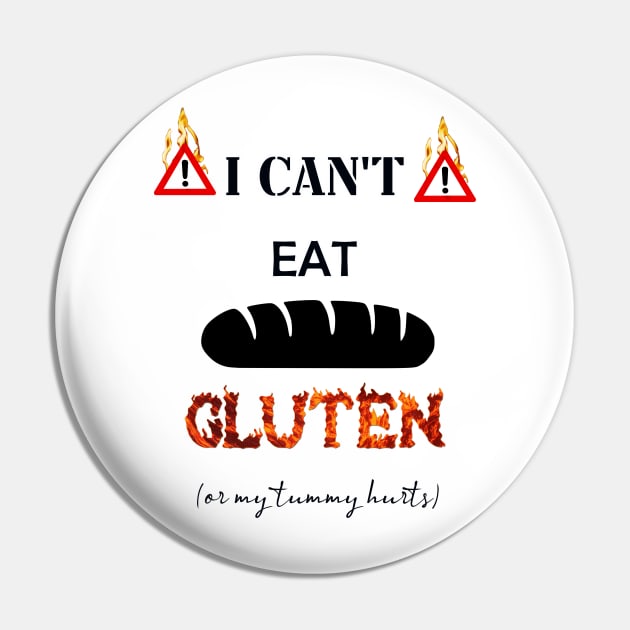 i cant eat gluten or my tummy hurts meme shirt Pin by InMyMentalEra