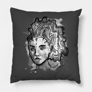 Psychoface Pillow