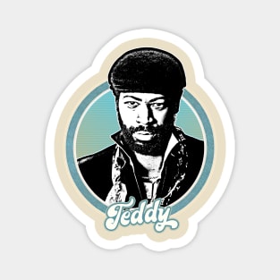 Teddy Pendergrass /// 80s Retro Soul Fan Design Magnet