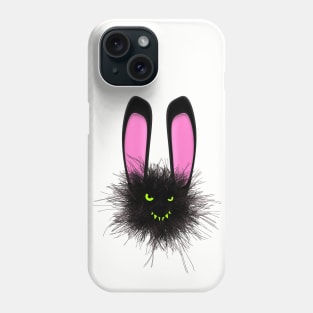 Evil Dust Bunny Phone Case