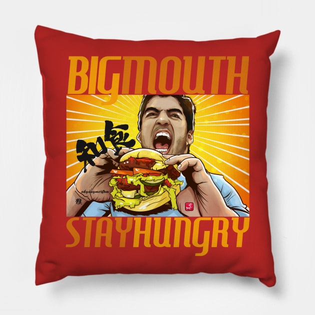 Bigmouth Pillow by akyanyme