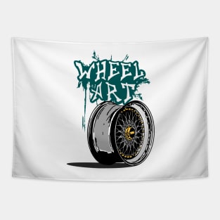 WHEELART BBS Tapestry