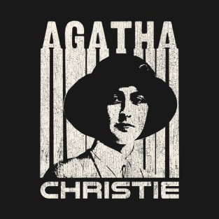 Agatha Christie // Retro Style Design T-Shirt