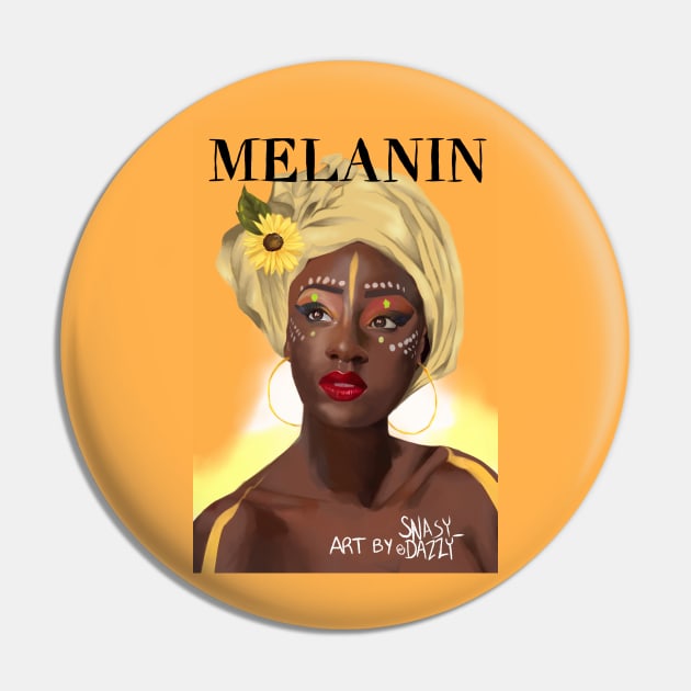 MELANIN Pin by snasydazzy