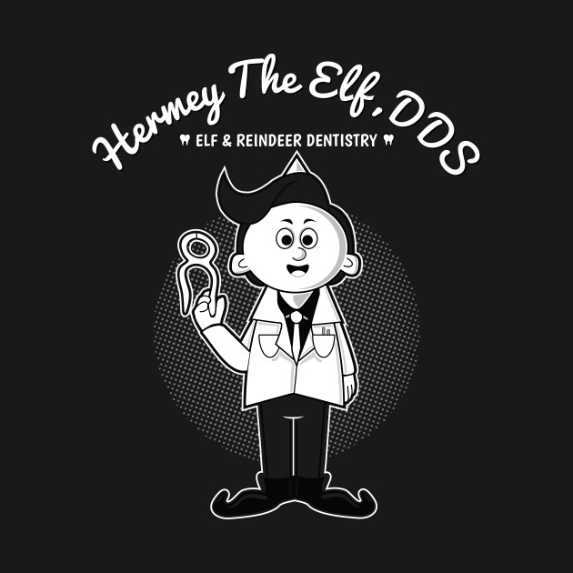 hermey the dds reindeer dentistry white hermey the dds reindeer dentistry white