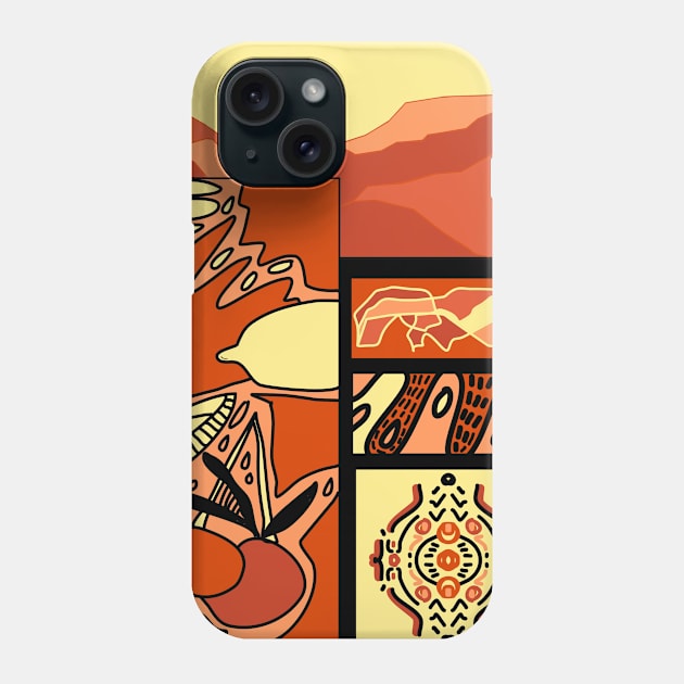 Sunset Phone Case by blckpage