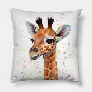 Baby Giraffe Pillow