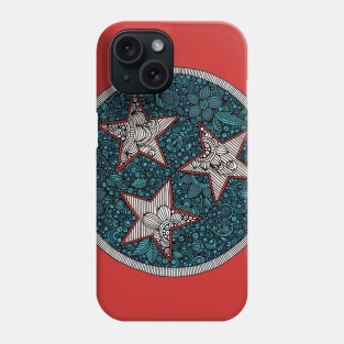 Tennessee Flag Phone Case