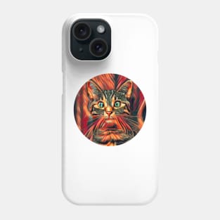 Beloved mycat, revolution for cats Phone Case