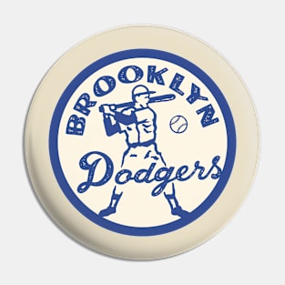 Old Baseball Brooklyn  Dodgers Pin