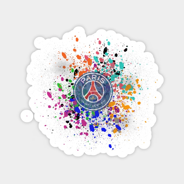 Watercolor PSG Magnet by ivonlionard