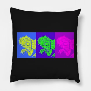 Wednesday Monster Pillow