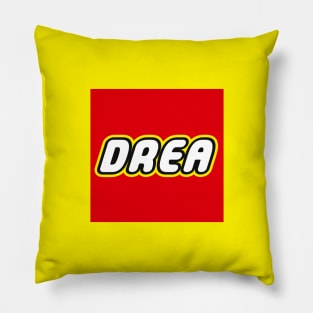 ANDREA - Personalized LEGO Name Pillow