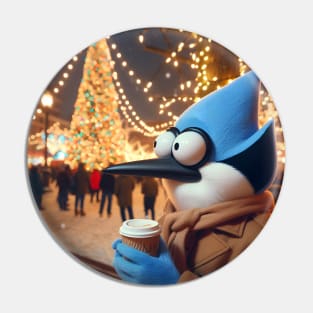 Festive Park Adventures Unveiled: Regular Show Christmas Art for Iconic Cartoon Holiday Designs! Pin