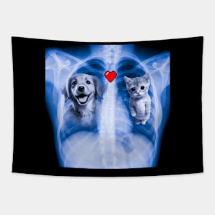 Pet Lovers X-ray Tapestry