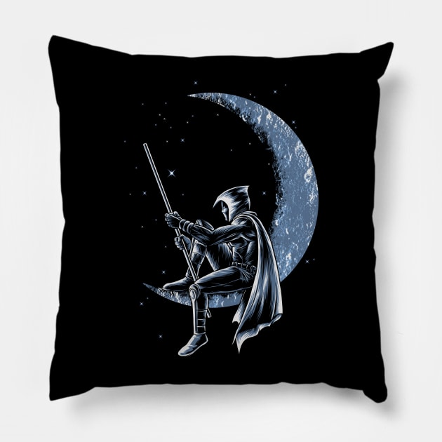 Moonworks Pillow by joerock