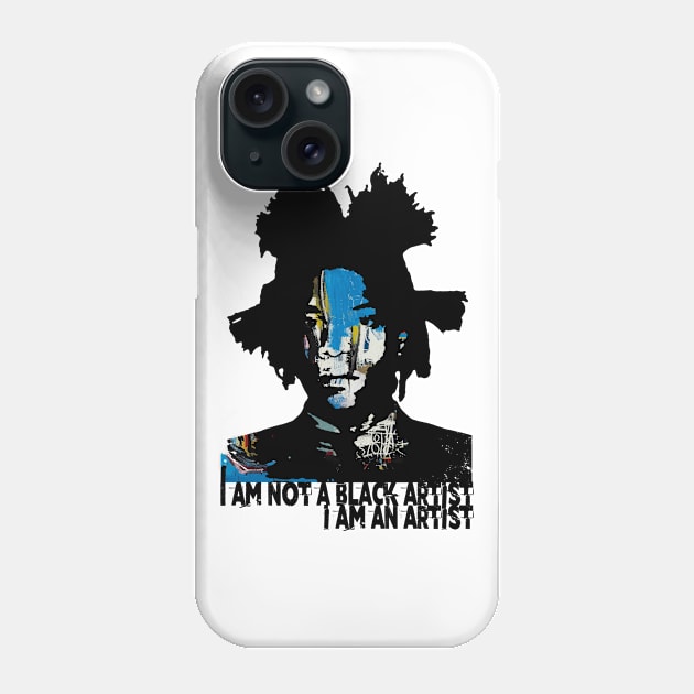 BASQUIAT Phone Case by Brainfrz