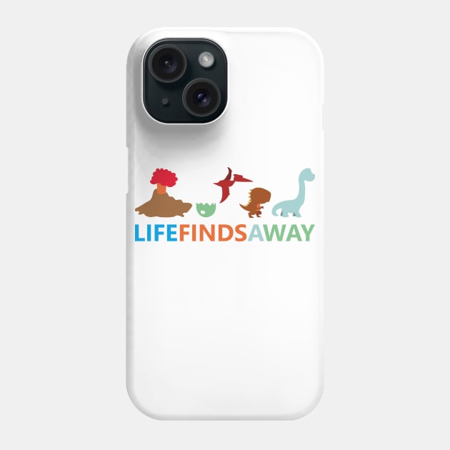 Life Finds a Way Phone Case by GraphicBazaar