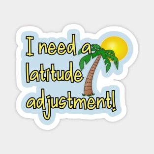 Latitude Adjustment Magnet