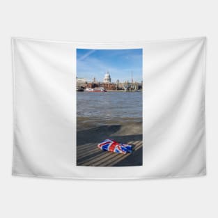 London Union Jack plastic bag Tapestry