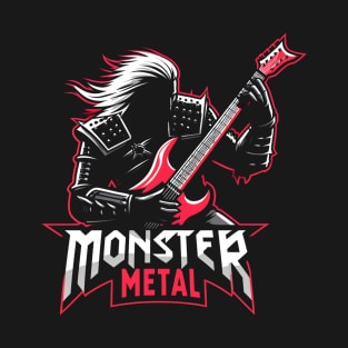 Monster Metal - Dark Fantasy T-Shirt