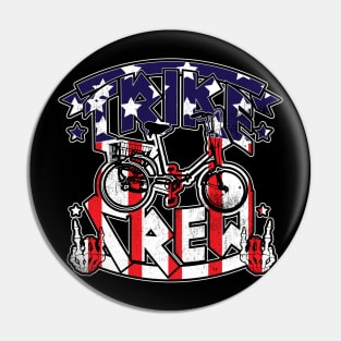 Trike Crew - USA Pin