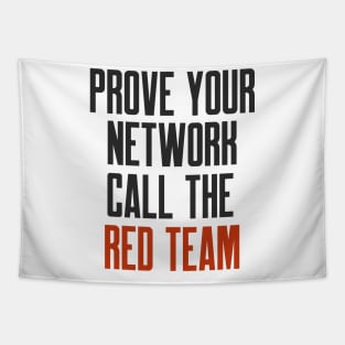Cybersecurity Prove Your Network Call The Red Team Tapestry