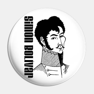 Simón Bolívar Pin