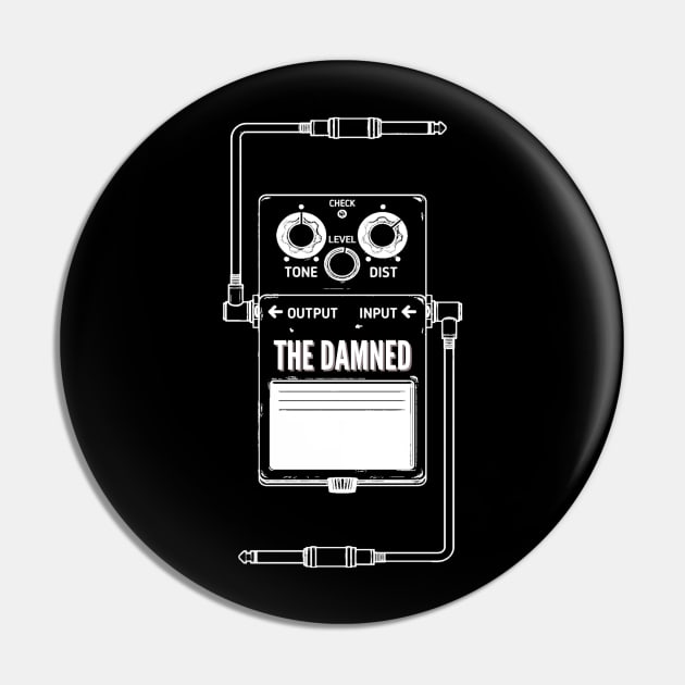 The Damned Pin by Ninja sagox