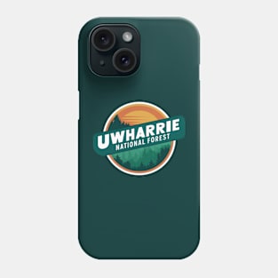 Uwharrie National Forest Vintage Phone Case